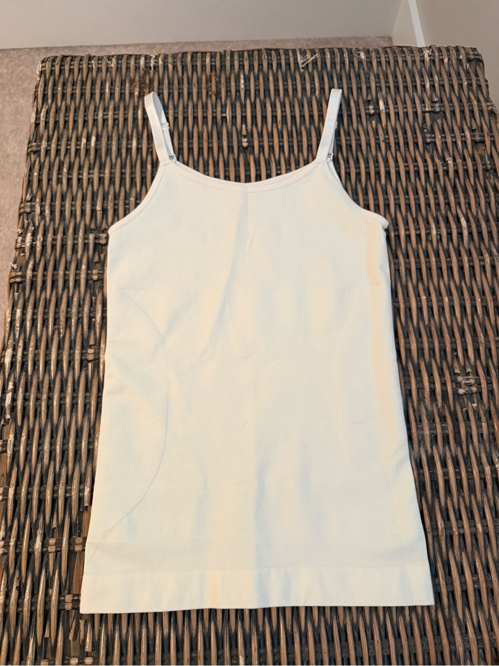 Shapermint Cream Adjustable-Strap Essential Camisole